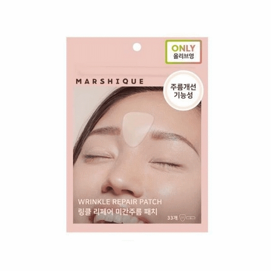 마르시끄 링클 리페어 미간 주름패치 33매 (1개)_이미지