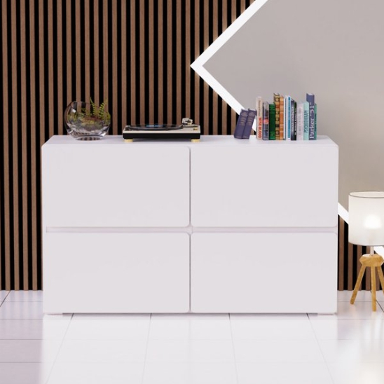 데코라인 메시 2단 서랍장 1200