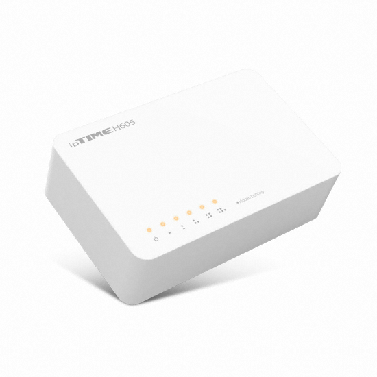 EFM ipTIME H605 스위치허브_이미지