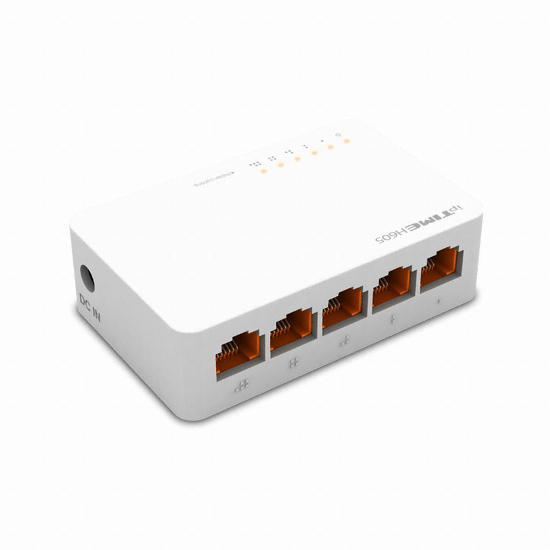 EFM ipTIME H605 스위치허브_이미지