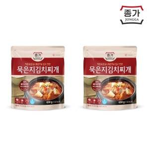 대상 종가집 종가 묵은지 김치찌개 650g x2개