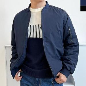 셀러허브 UND 7000-1M 남자커플블루종패딩항공점퍼 S10829378