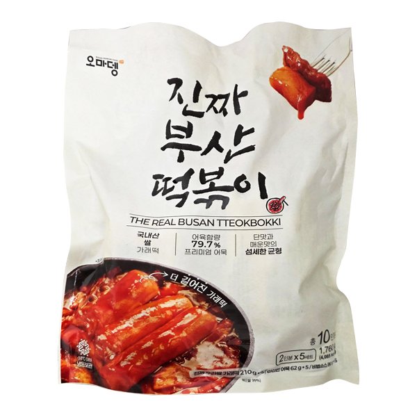 오마뎅 진짜 부산 떡볶이 352g (5개)_이미지