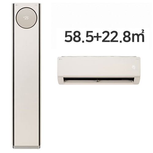 LG전자 휘센 오브제컬렉션 타워 프리미엄 FQ18PBNBA2 (기본설치비 포함)_이미지