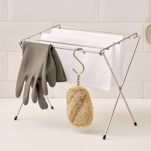 바겐슈타이거 304 스텐 접이식 행거 행주 걸이