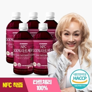 NFC착즙 타트체리주스 1L 5개