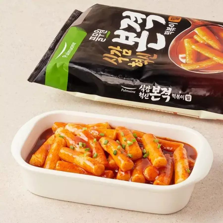 풀무원식품 식감혁신 본격 떡볶이 밀떡볶이 선릉식 330g (1개)_이미지