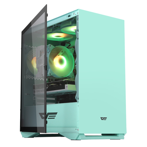 darkFlash DLM22 RGB 강화유리 (네오민트)_이미지