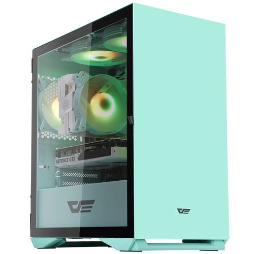 darkFlash DLM22 RGB 강화유리 (네오민트)_이미지