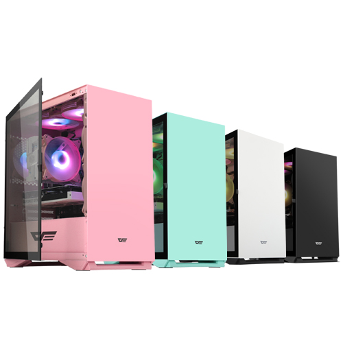 [비밀 경매] darkFlash DLM22 RGB 강화유리 (네오 민트)
