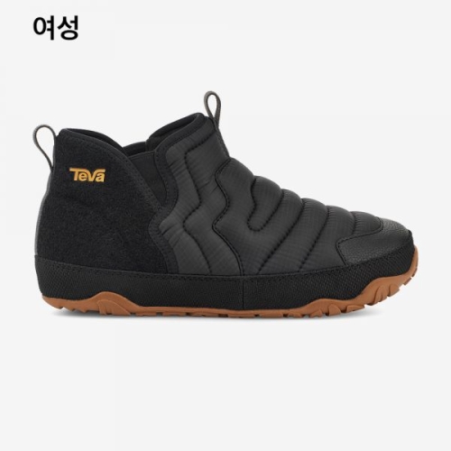 TEVA 여성 리엠버 터레인 미드 BLK STVF2330212BLK