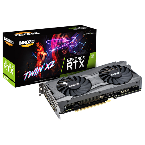 INNO3D 지포스 RTX 3070 D6 8GB TWIN X2 LHR