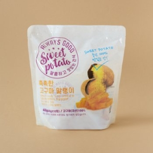 촉촉한 고구마말랭이 10입