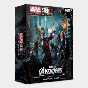 MARVEL 마블 10주년 에디션 어벤져스1 직소퍼즐 1.