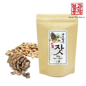 견과공장 가을향기 국산 1등급 가평잣(봉지) 100g (1개)_이미지