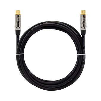 탑라인에이치디 HDTOP RCA FF <b>메탈</b>블랙 연장 케이블