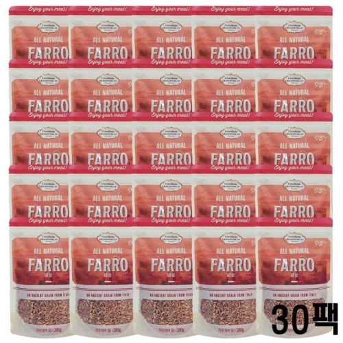 그레인온 파로 엠머 밀 고대곡물 280g (30개)