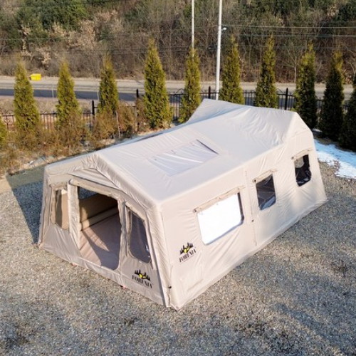 포레니아 하이노스 에어텐트 면TC 베이지