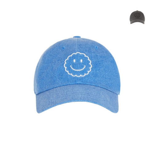스마일로고베이스볼캡 (IB41AH590)