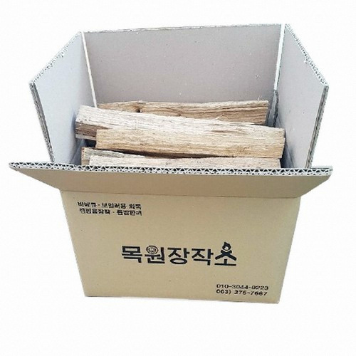 목원장작소 마른장작 15kg