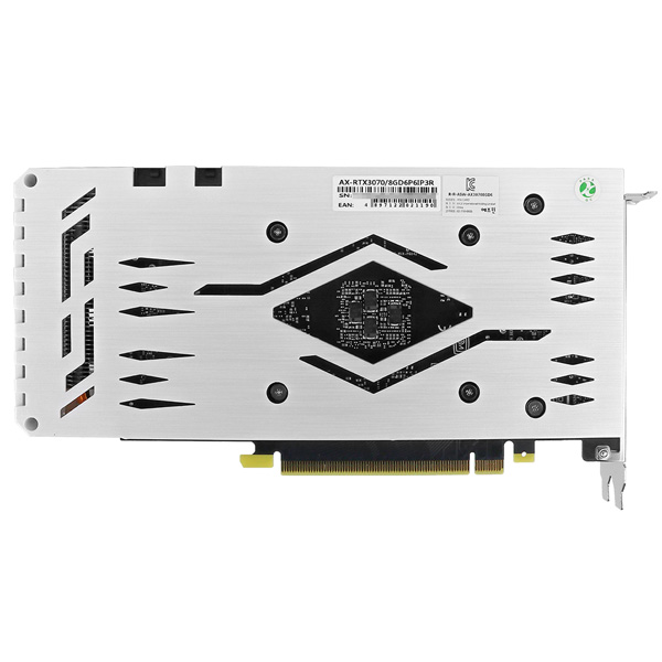 액슬 지포스 RTX 3070 D6 8GB White 에즈윈_이미지