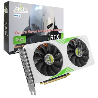 액슬 <b>지포스</b> <b>RTX</b> <b>3070</b> D6 8GB White 에즈윈