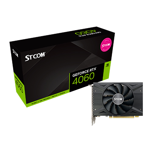 STCOM 지포스 RTX 4060 D6 8GB