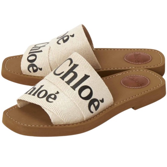 끌로에 우디 뮬 슬리퍼 CHC22U188Z3 101_이미지