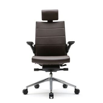 <b>시디즈</b> <b>T80</b> 천연가죽 컴퓨터 책상 의자 HLDAS