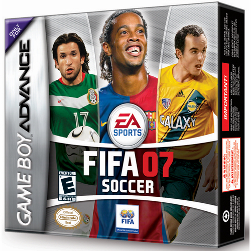 피파 07 FIFA 07 GBA_이미지