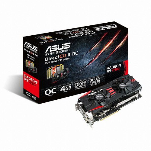 ASUS 라데온 R9 290 DC2 OC D5 4GB STCOM_이미지