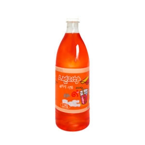 아담스팜코리아 오렌지향 슬러시 시럽 1kg (1개)_이미지