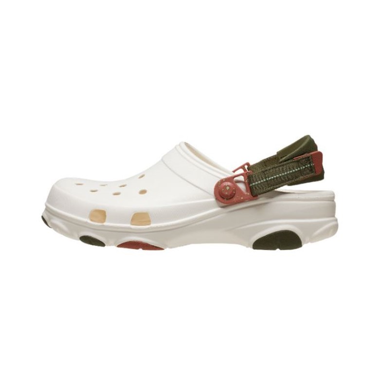 크록스 남녀공용 클래식 올 터레인 클로그_206340 (0WV,초크)_이미지