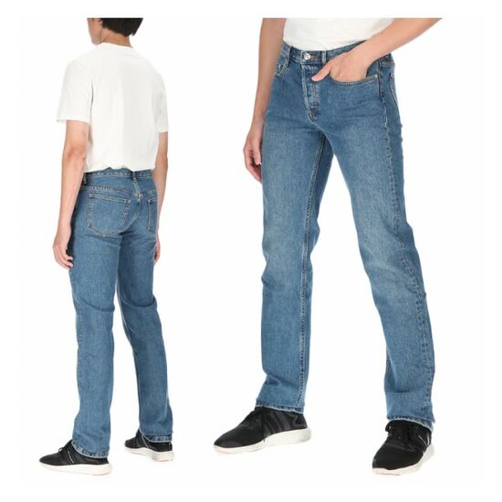 아페쎄 스탠다드 남성 청바지 COZZK M09001 IAI이미지입니다. 누르면 해당 게시물로 새창이동합니다.