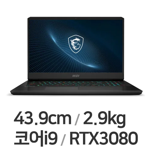 MSI GP시리즈 Vector GP76 12UH-i9 (SSD 1TB)