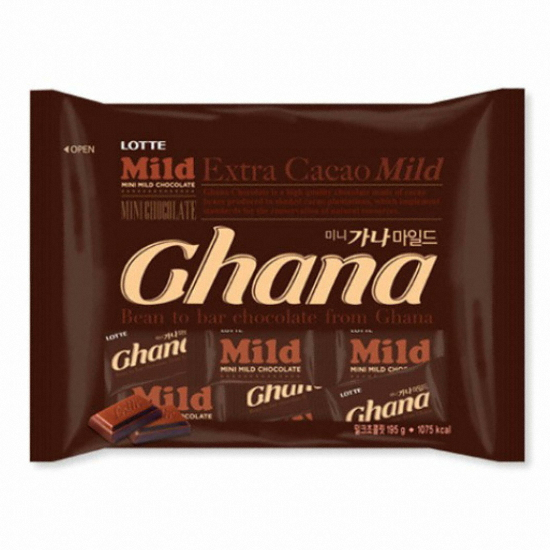 롯데웰푸드 미니가나 마일드 175g이미지입니다. 누르면 해당 게시물로 새창이동합니다.