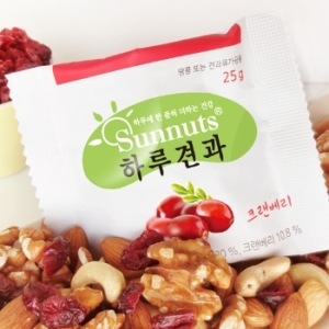  선명농수산 썬넛트 하루견과 크랜베리 25g [30개]