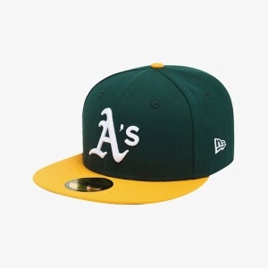 뉴에라 MLB 어센틱 오클랜드 애슬레틱스 홈 스냅백_70361054_이미지