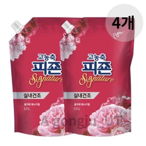 피죤 시그니처 플라워페스티벌 리필 1.7L (8개)_이미지