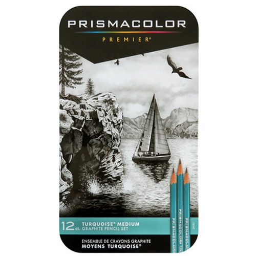 프리즈마 드로잉 연필 아트 세트 (12본)_이미지