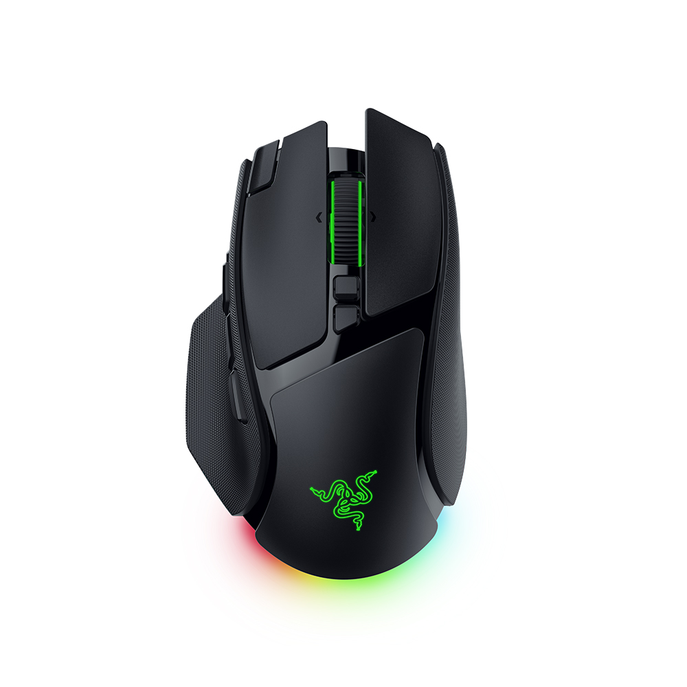 Razer Basilisk V4 Pro (정품) (블랙)_이미지