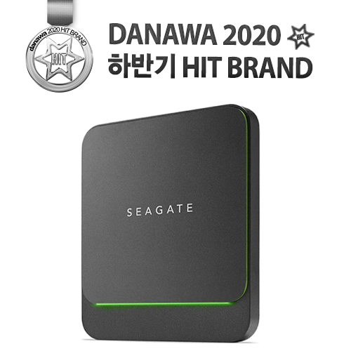 Seagate BarraCuda Fast SSD (1TB)