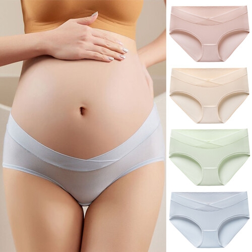 조이멀티 조이멀티 쿨단색V형밴드임산부팬티 랜덤3종1세트 L XXL 204722_이미지