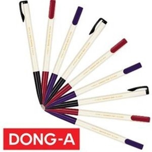 동아연필 동아/유성펜 스피디볼 1갑24입/전사이즈 볼펜