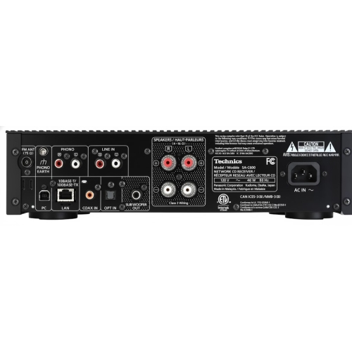 파나소닉 테크닉스 SA-C600 (정품)_이미지