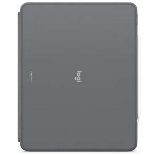 로지텍 iPad Air 11 M4 콤보 터치 키보드 케이스 (정품)_이미지
