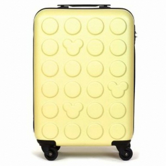 S&G글로벌 르코마 X 디즈니 미키마우스 20인치 블럭 캐리어 (옐로우)