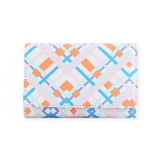 Ű���� TRIFOLD FRAME WALLET (Square Sketch)