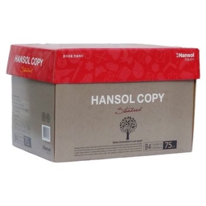 �Ѽ����� �Ѽ�ī�� ������� B4 75g