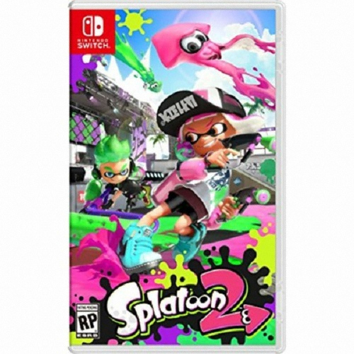 스플래툰 2 북미판 SWITCH, 패키지칩/해외구매/중고_이미지